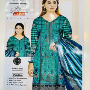 Ladies Unstiched Suit 3PCS | Lawn Summer Women Collection